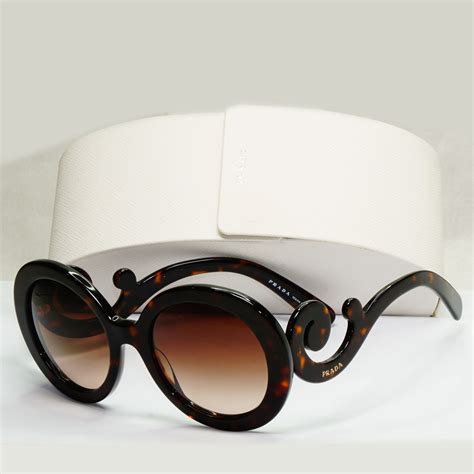 prada sunglasses with swirl on side|prada pr27ns.